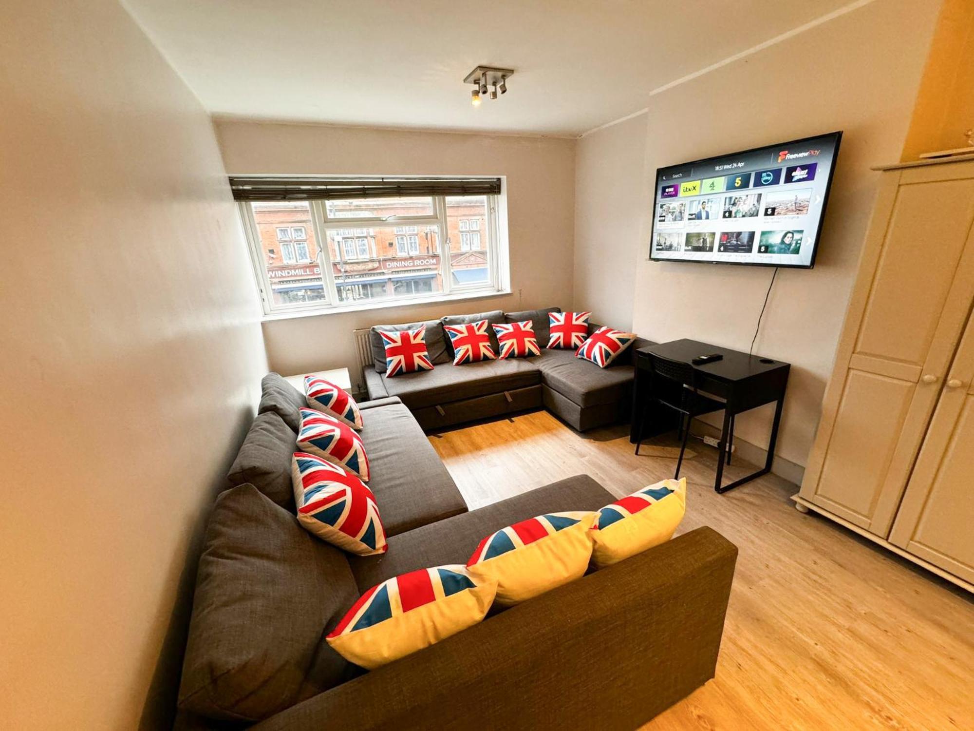 Cricklewood Apartment Londra Exterior foto